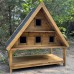 Утепленный домик для кошек "Гера"