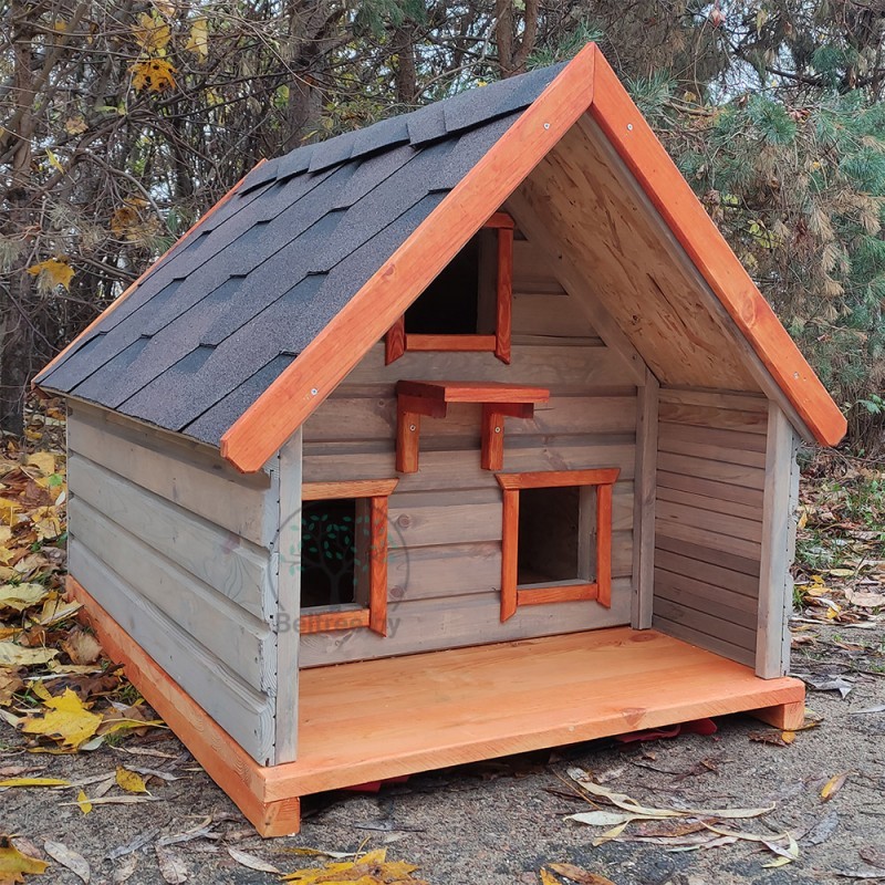 Будка для котов "КотТедж"