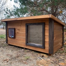 Утепленный домик  "Лаки" 