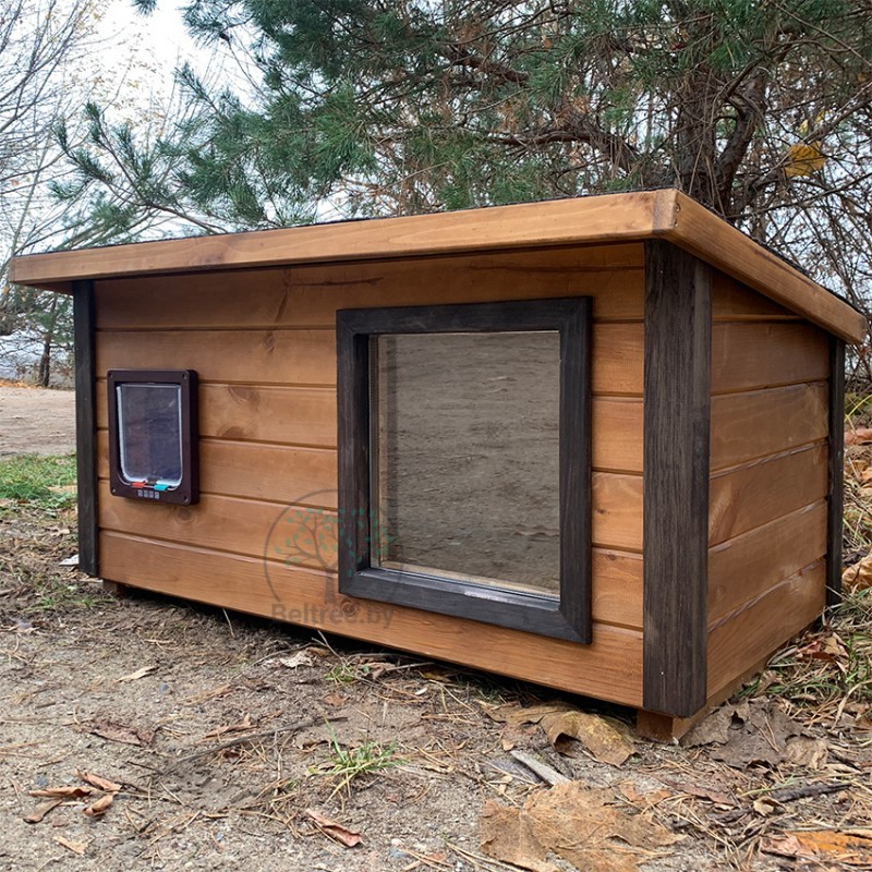 Домик для уличных котов "Лаки"