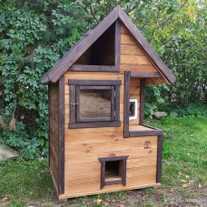 Домик для котов  "ПетХаус"