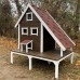Зимний домик для уличных котов "Сканди"