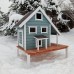 Зимний домик для уличных котов "Сканди"