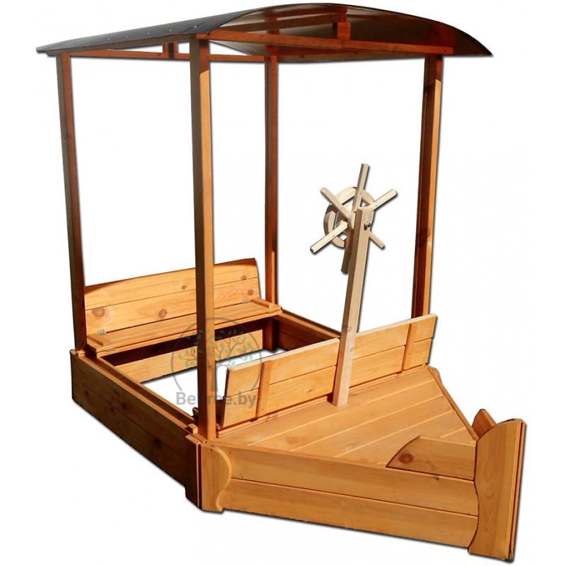 Песочница "Кораблик"