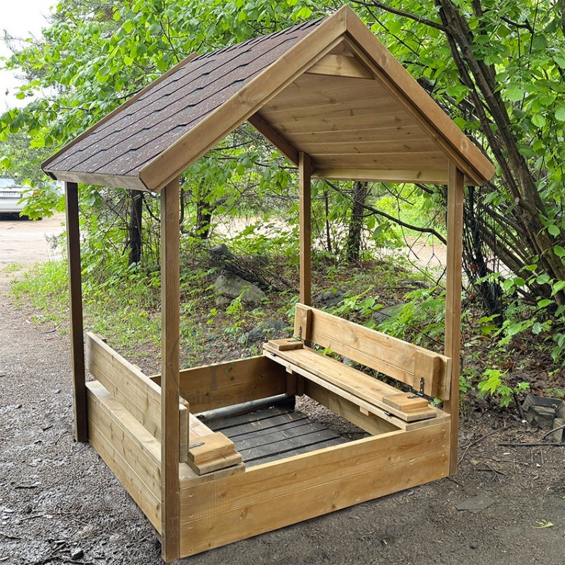 Песочница "Домик"