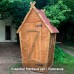 Туалетуличнный из дерева "Фантазия "