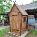 Туалетуличнный из дерева "Фантазия "
