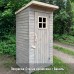 Туалет деревянный "Хаус"