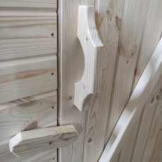 Туалет дачный  деревянный "Сосед"