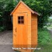 Туалет дачный  деревянный "Сосед"