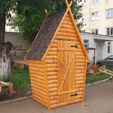 Туалет дачный "Теремок"