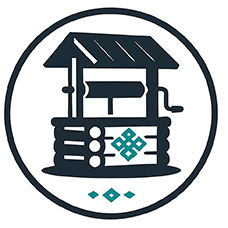 Деревянные колодцы