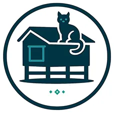 Домики для кошек