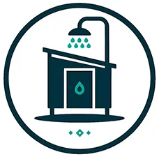 Летние души для дачи